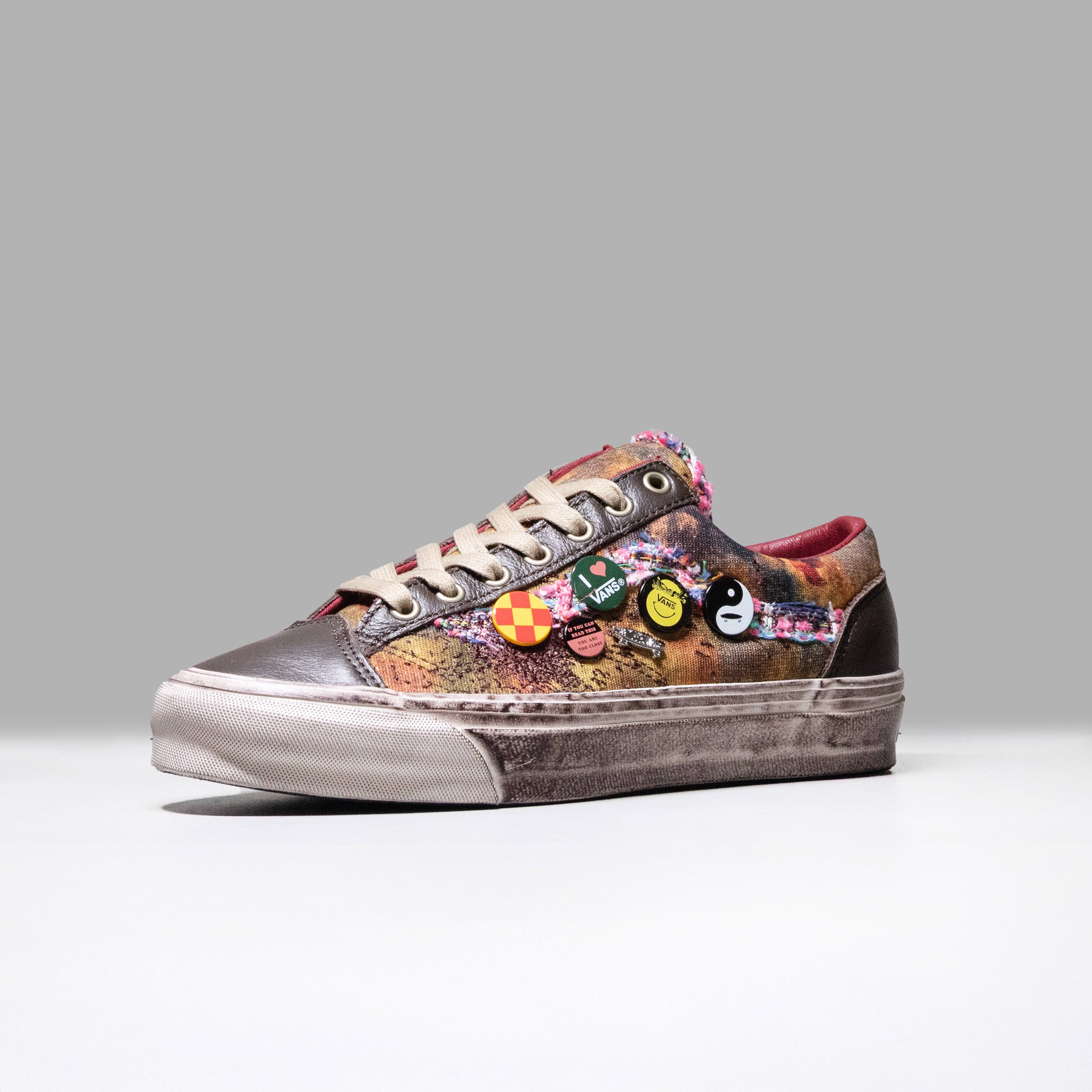 靴 Vans Premium Old Skool 36 Souvenir Warm VANS PREMIUM OLD SKOOL 36 