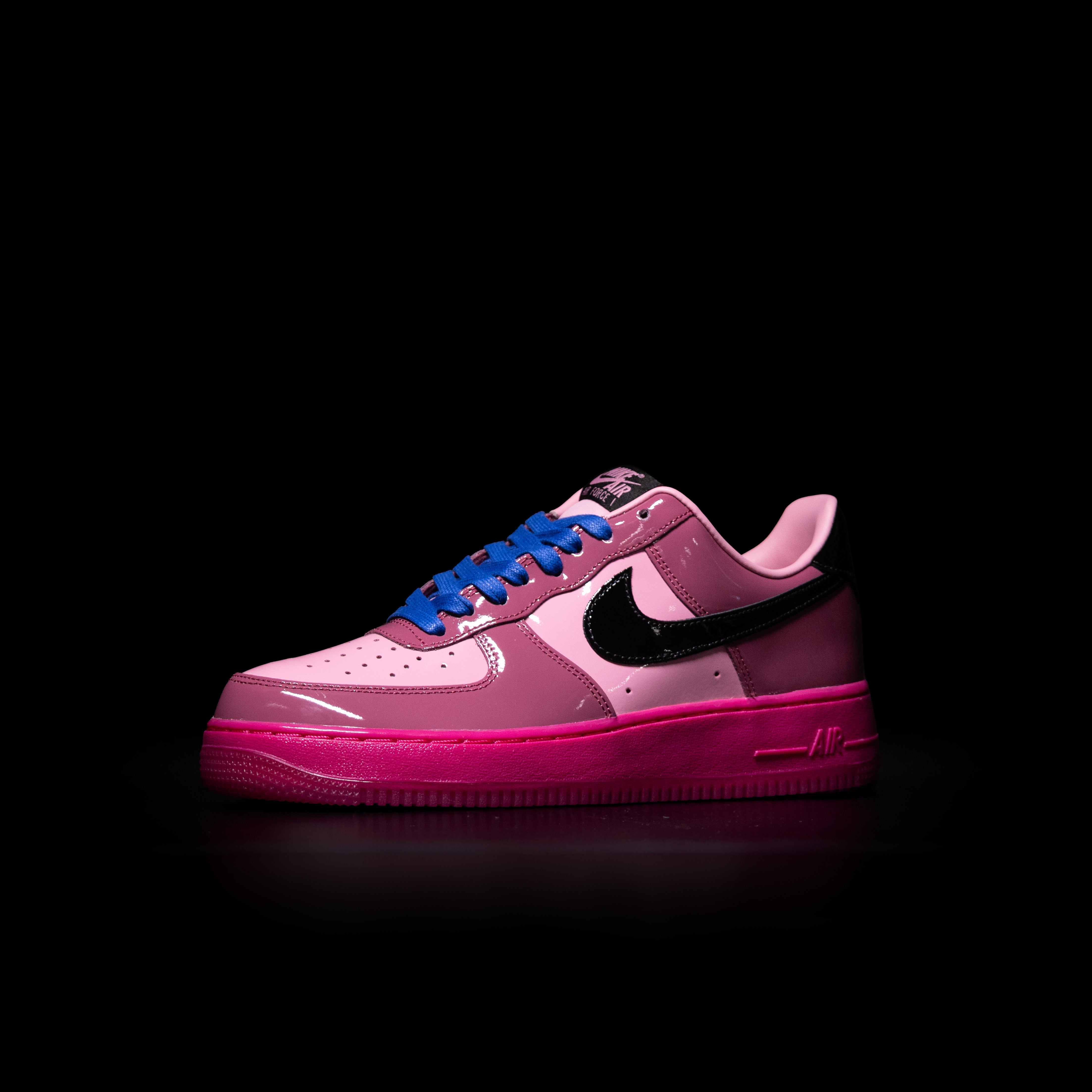 air force one pink and purple
