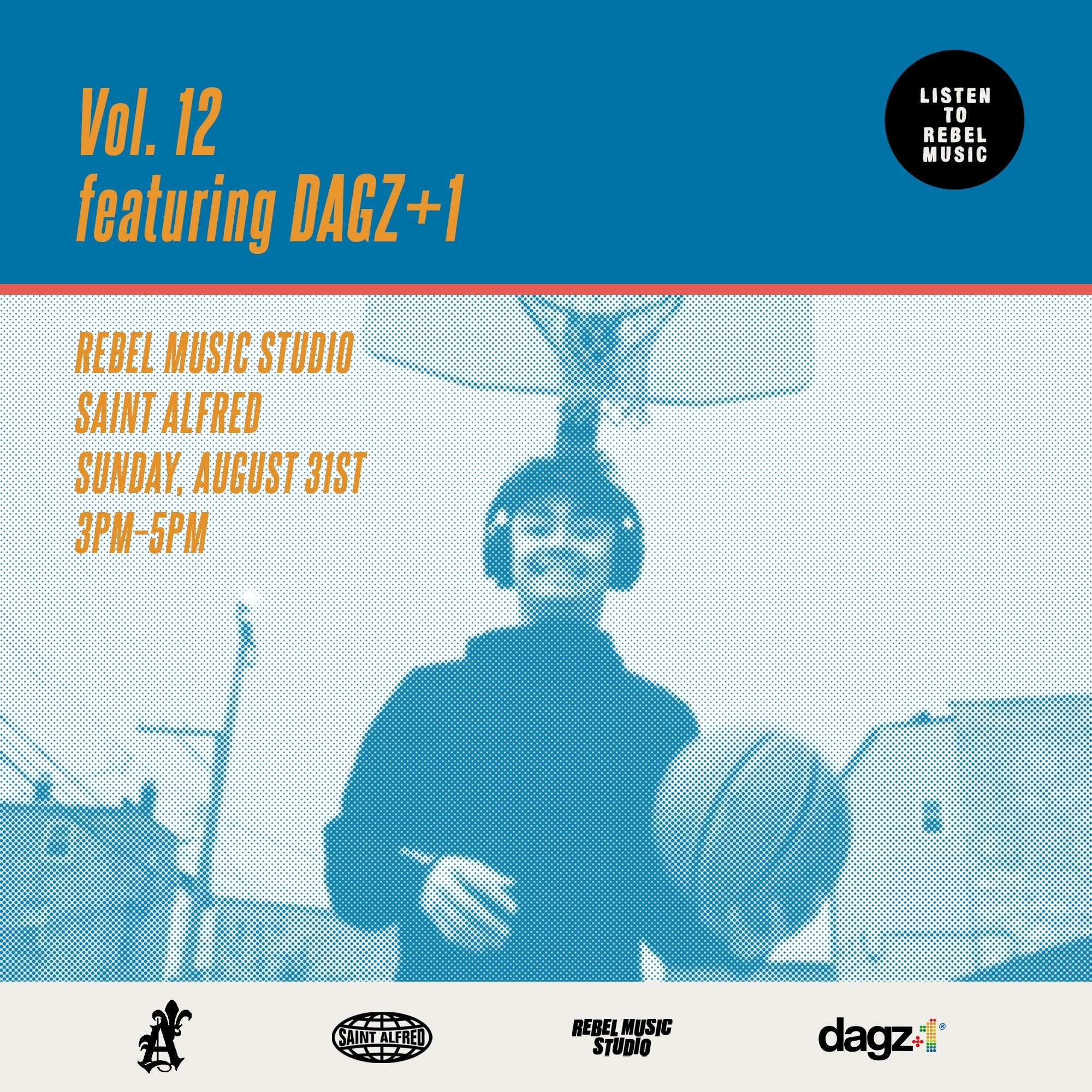 VOL. 12 FEATURING DAGZ+1 – Saint Alfred