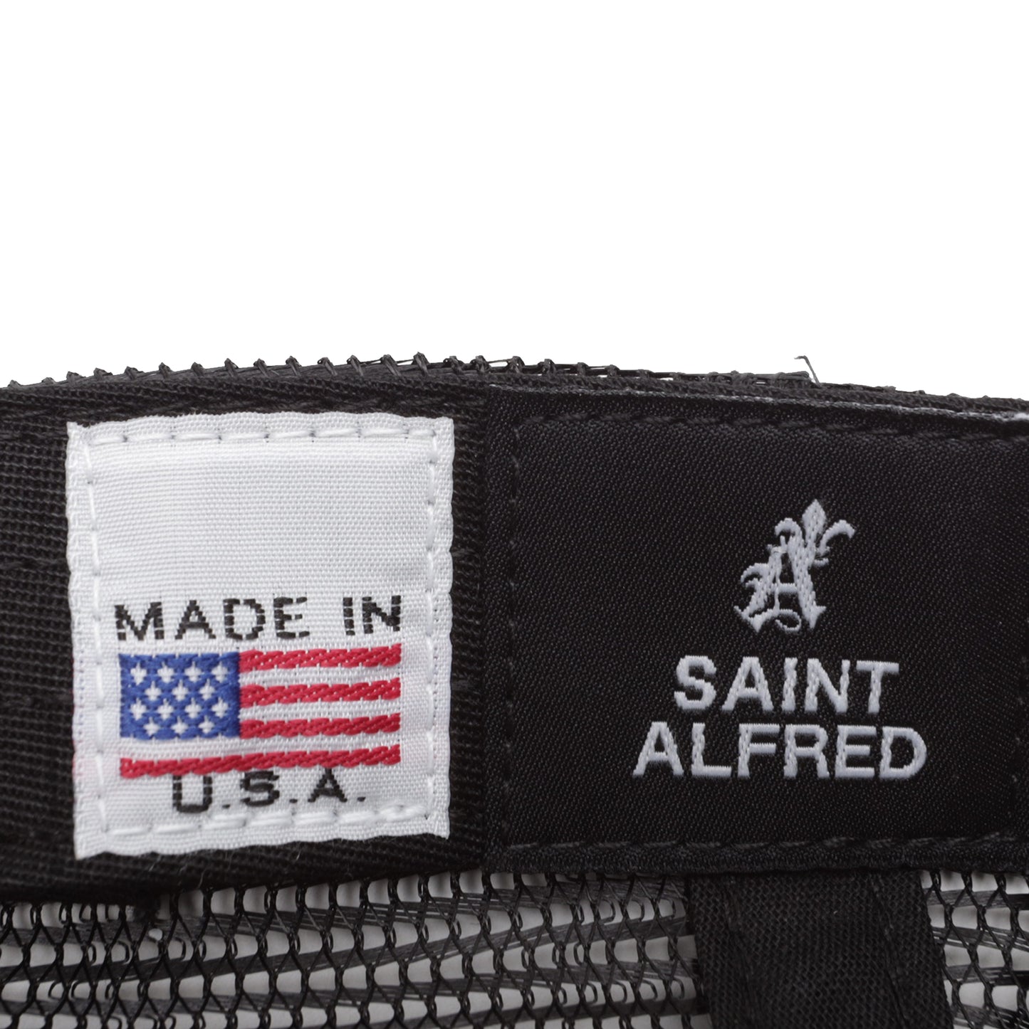 SEAL LOGO MESH TRUCKER CAP SU25 MADE IN USA - Saint Alfred