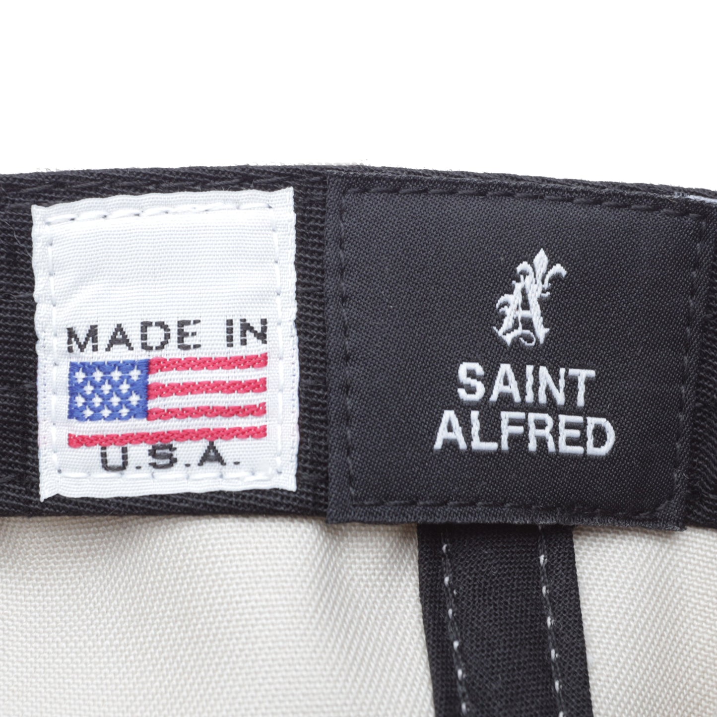 ORGANIC COTTON 6 PANEL CAP SU25 MADE IN USA