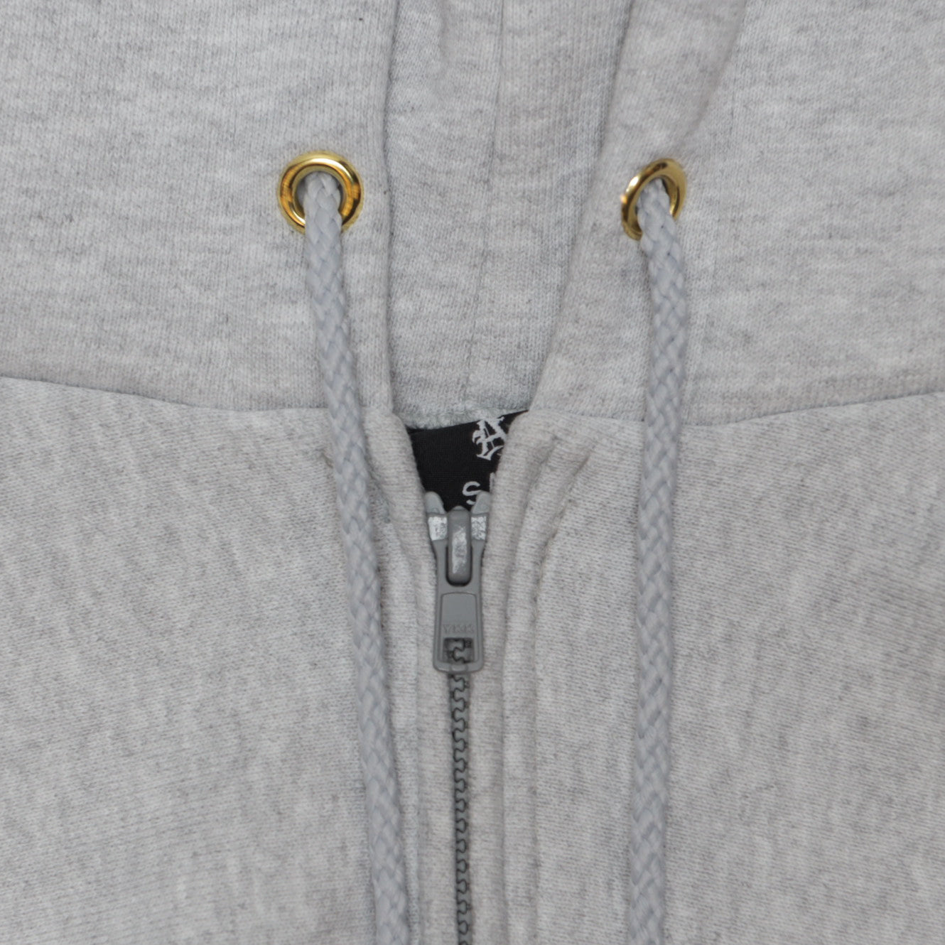 CAMBER CROSS-KNIT ZIPPER HOODED FLEECE MADE IN USA