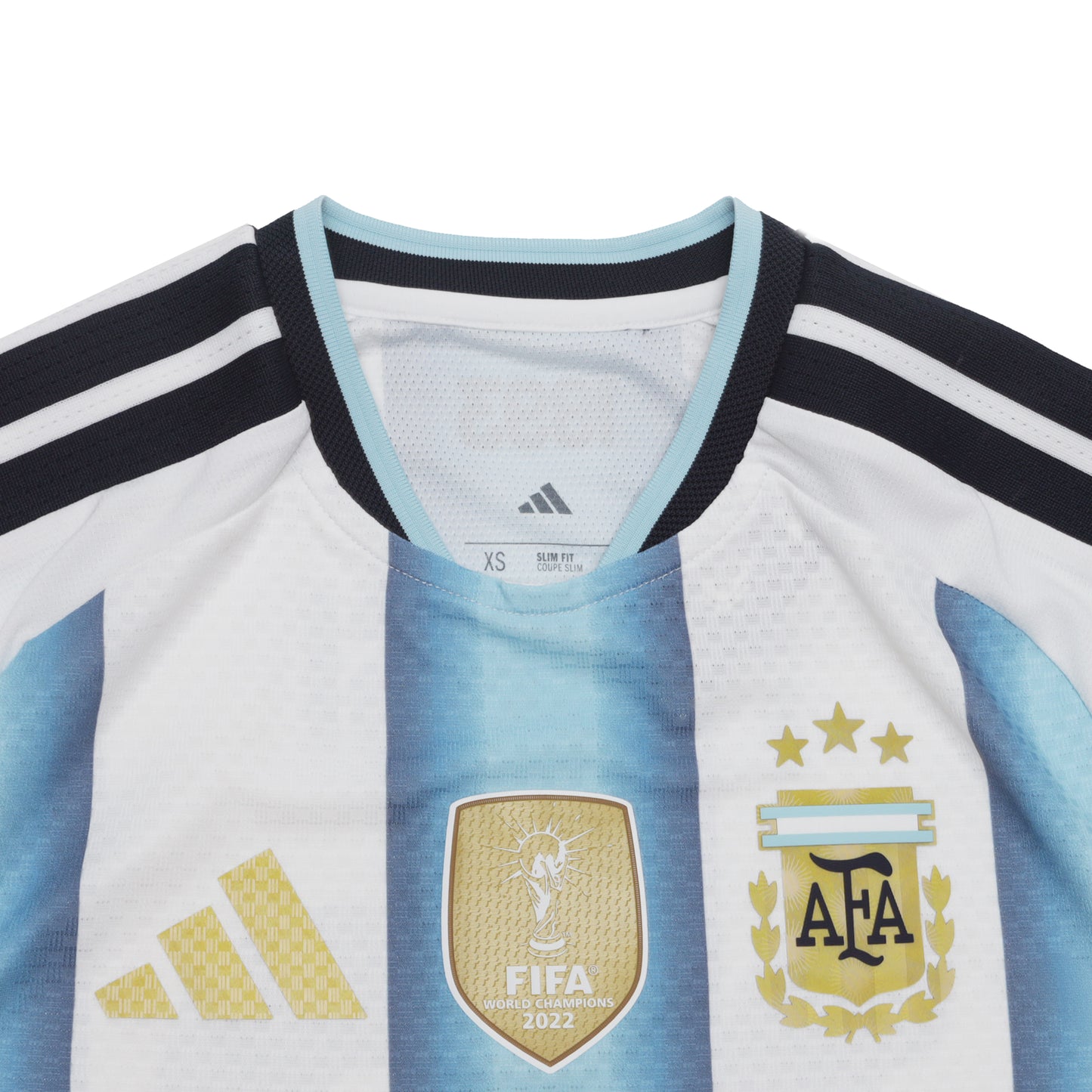 AFA HOME AUTHENTIC JERSEY - MESSI - ARGENTINA
