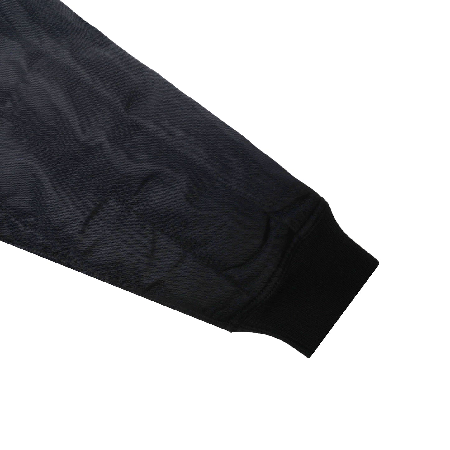 QUILTED NYLON WORK JACKET