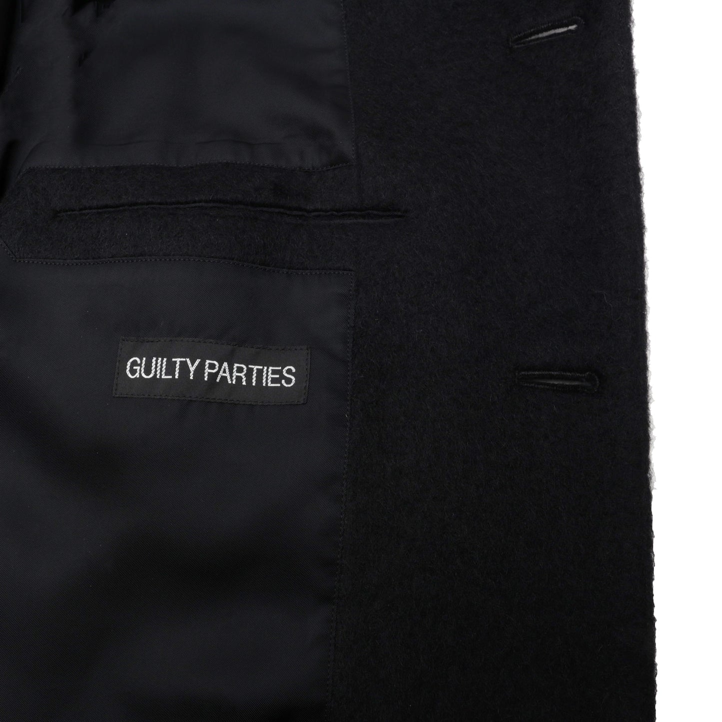 BAL COLLAR COAT ( TYPE-1 ) - Saint Alfred