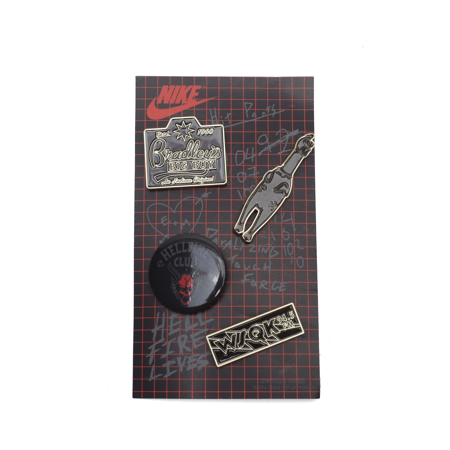 AIR FOAMPOSITE ONE PRM / STRANGER THINGS "VECNA" - Saint Alfred