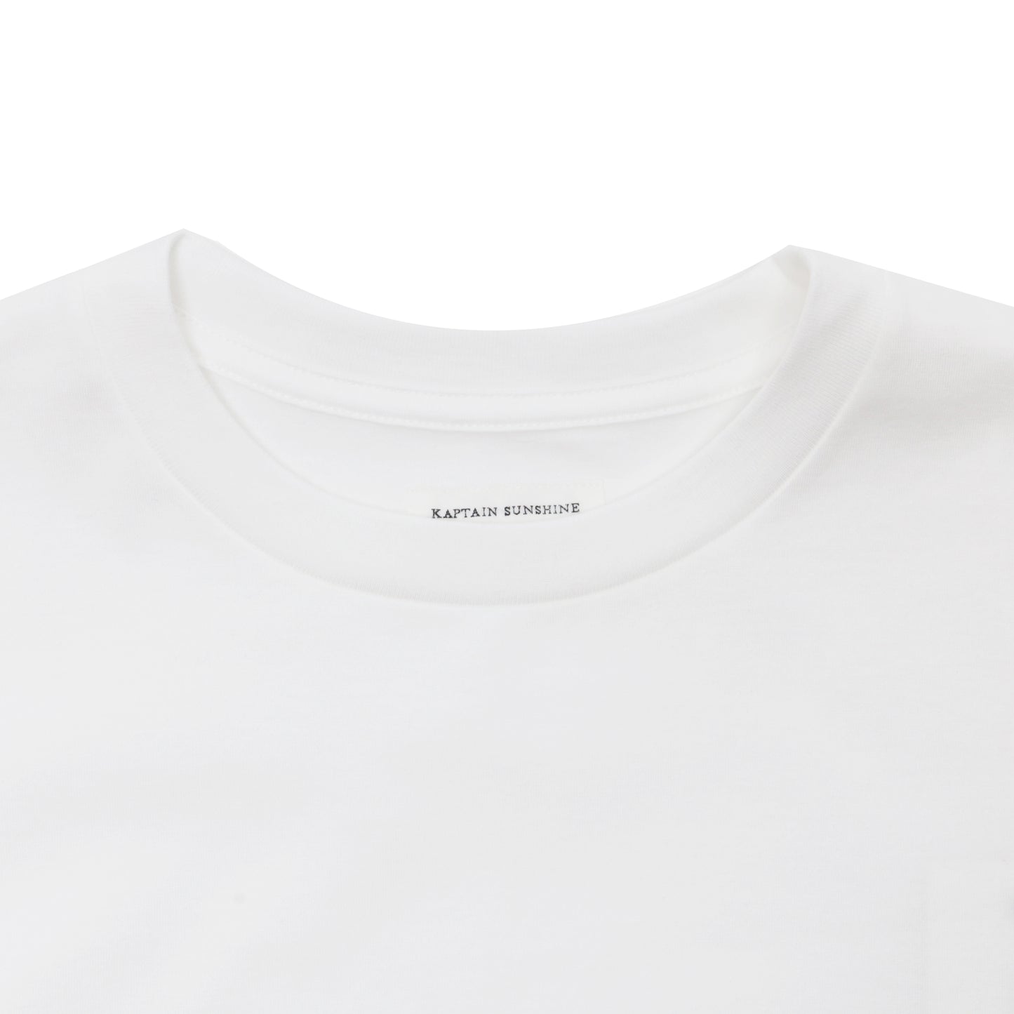 SUVIN COTTON SUEDE TENJIKU S/S TEE