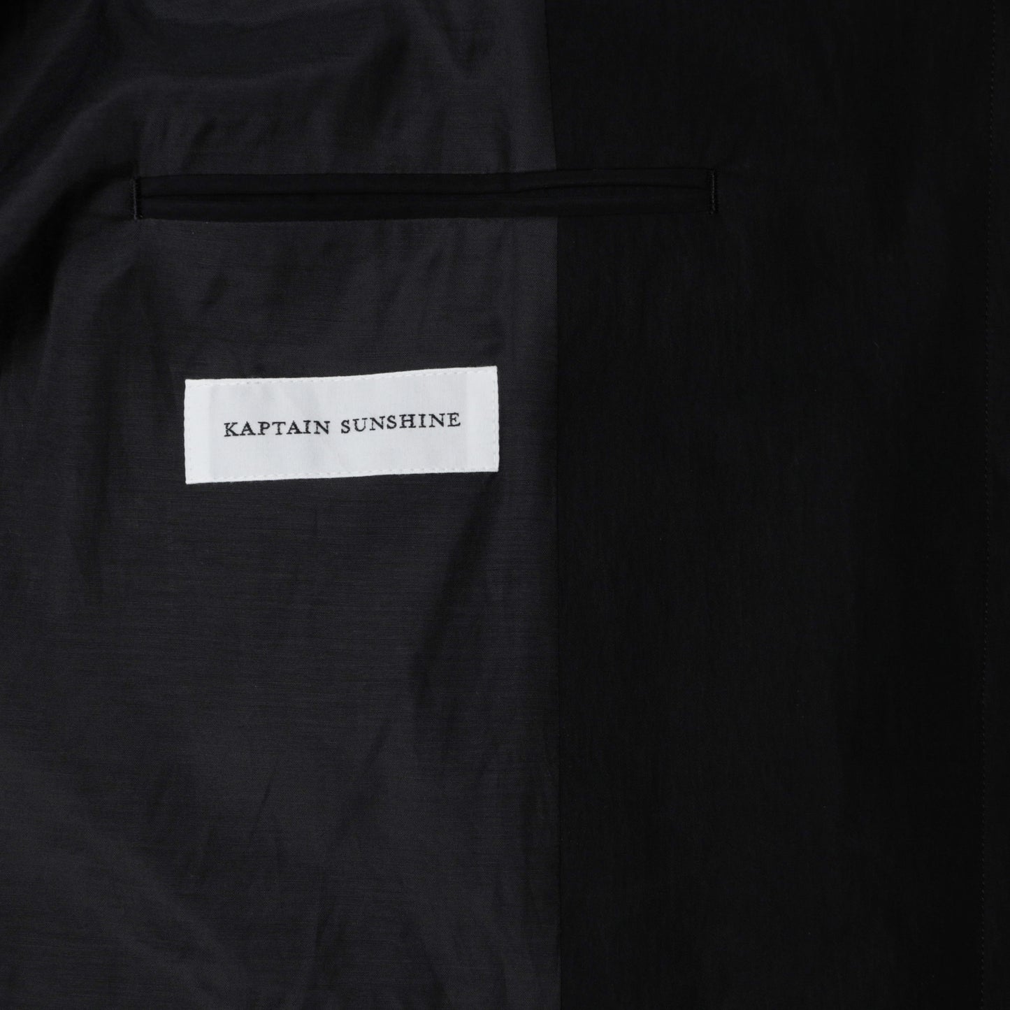 C/N TWILL WALKER COAT