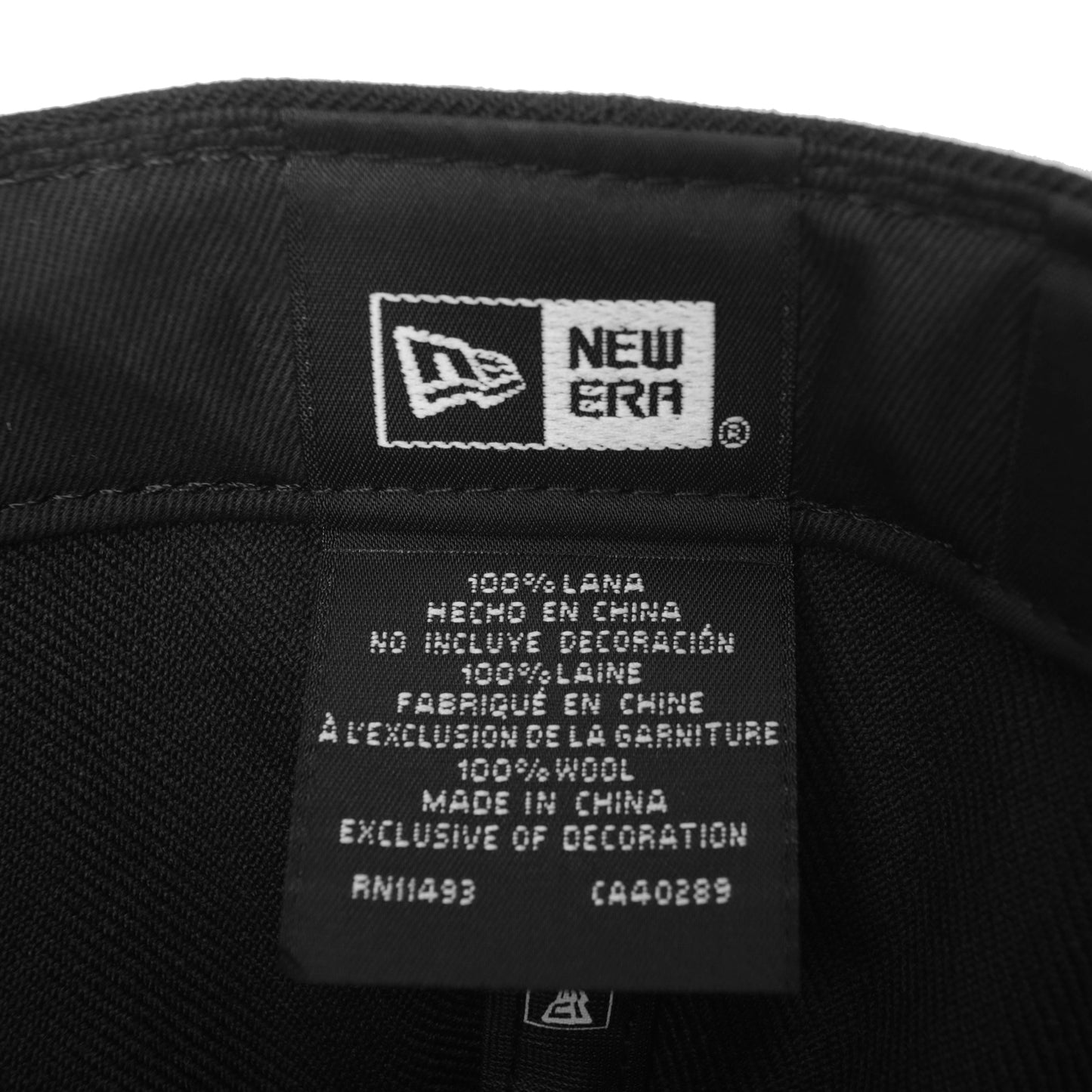 SEAL LOGO NEW ERA FITTED CAP HOLIDAY25