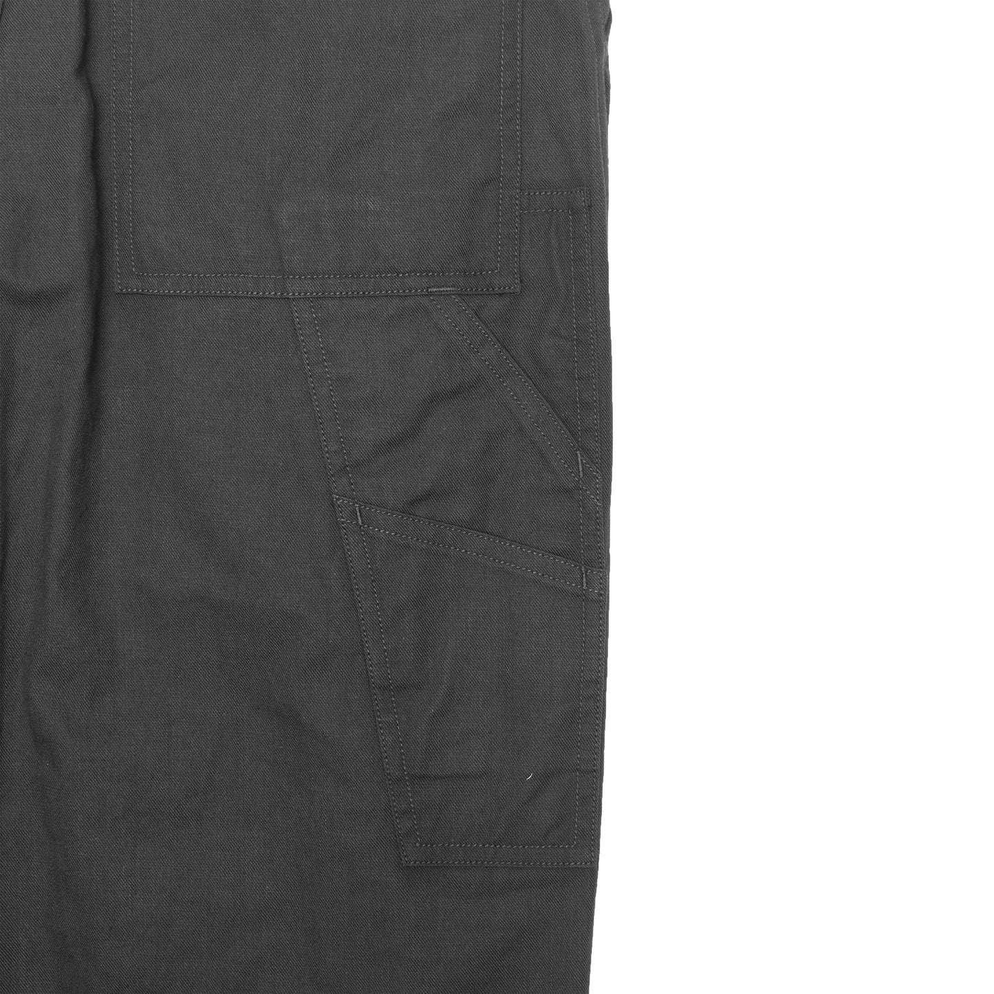 COTTON SERGE WORK PANTS