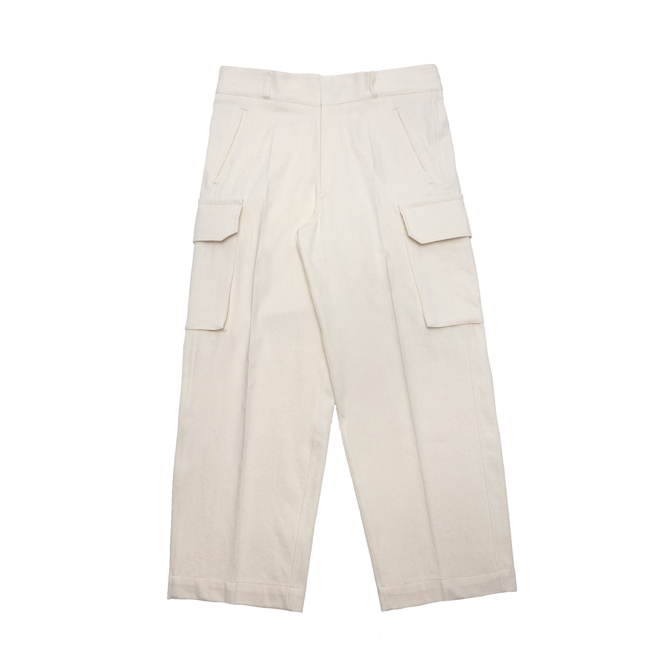 TWILL FRENCH COMBAT TROUSERS