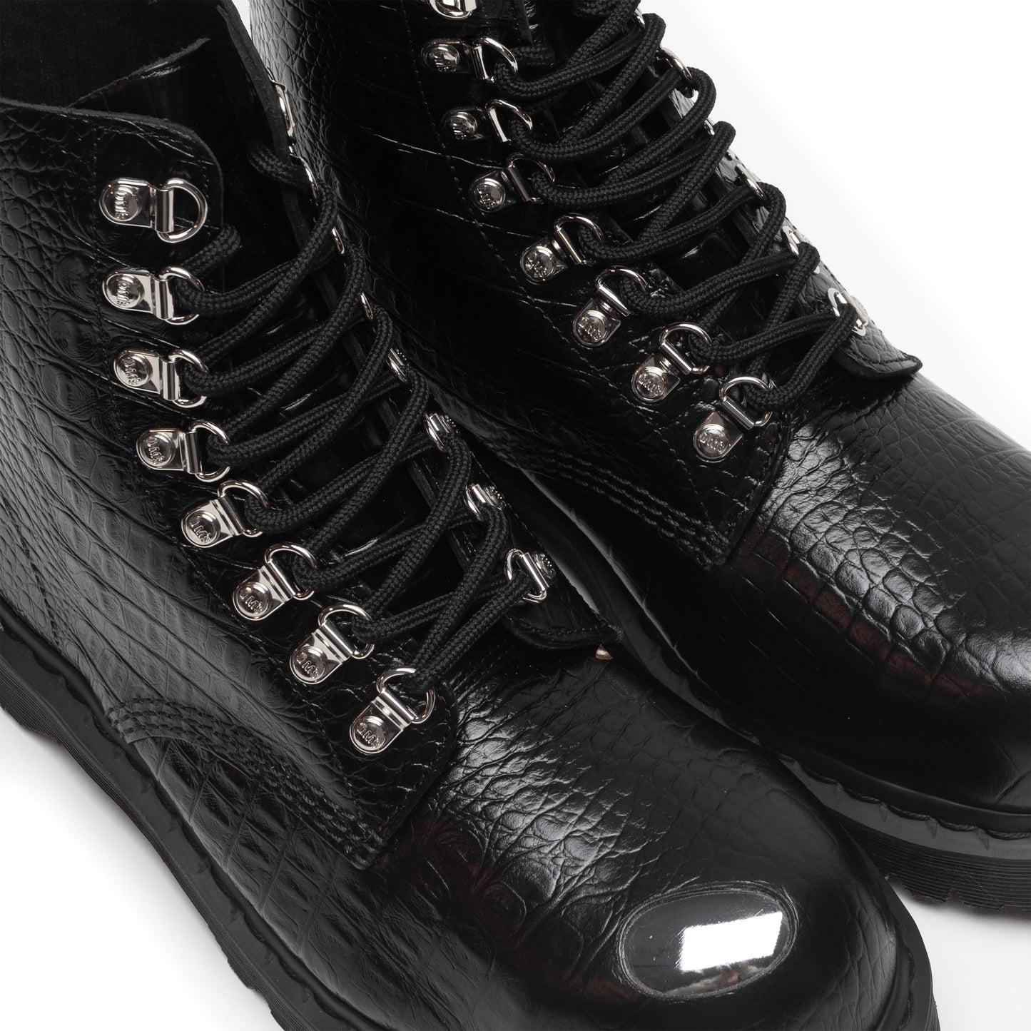 1460 PASCAL STEEL TOE - ANALINE CROC EMBOSS