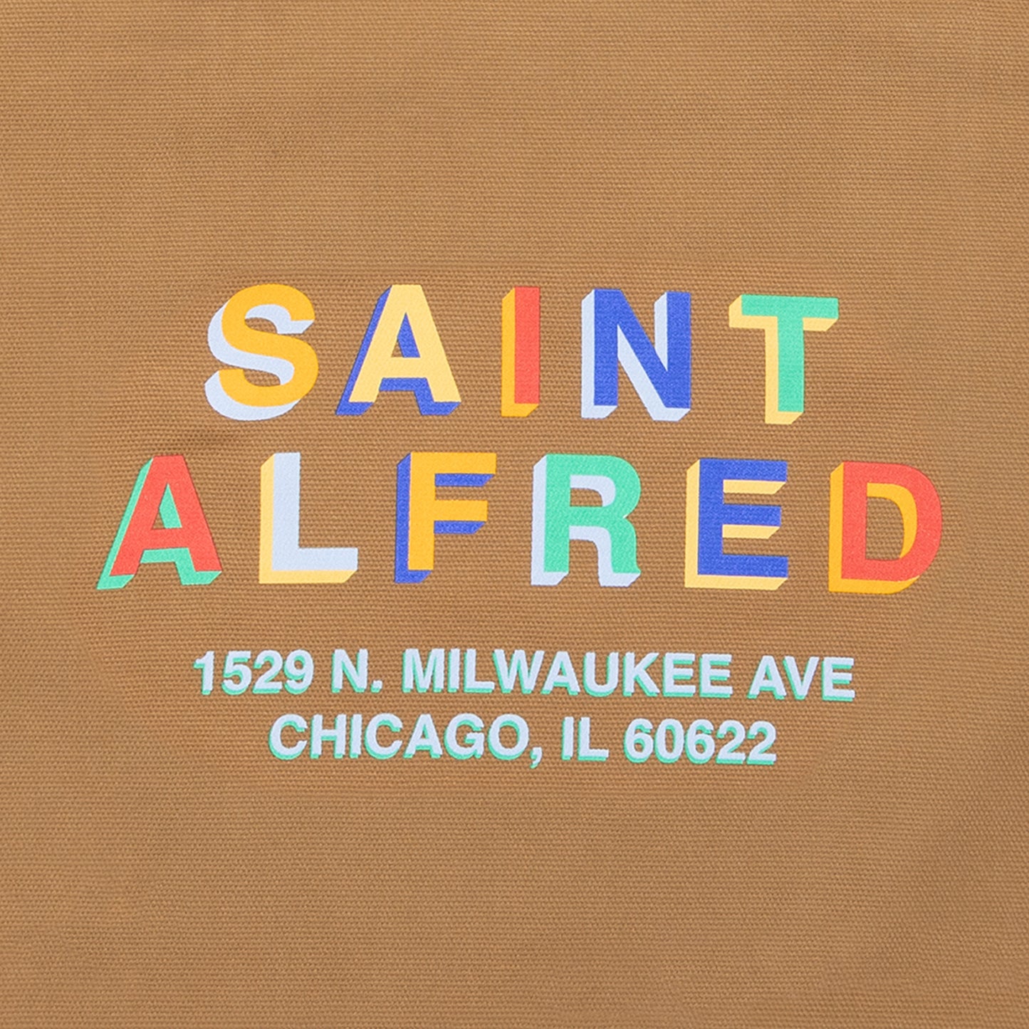 INSIGNIA HEAVYWEIGHT CANVAS TOTE BAG