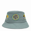 TIME PATCHES BUCKET HAT