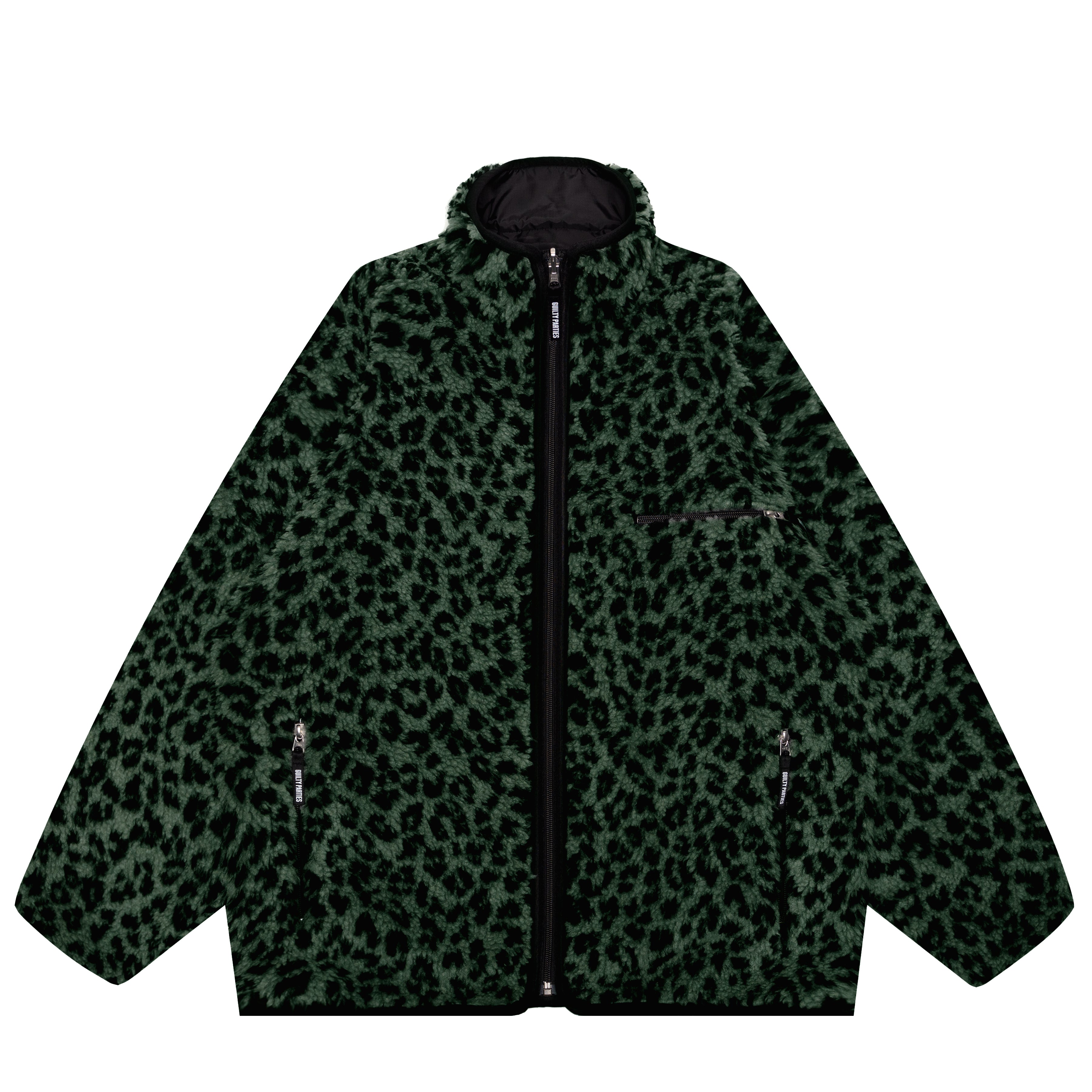 WACKO MARIA REVERSIBLE LEOPARD BOAJACKET