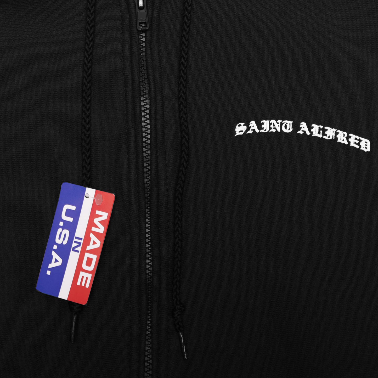CAMBER CROSS-KNIT ZIPPER HOODED FLEECE MADE IN USA