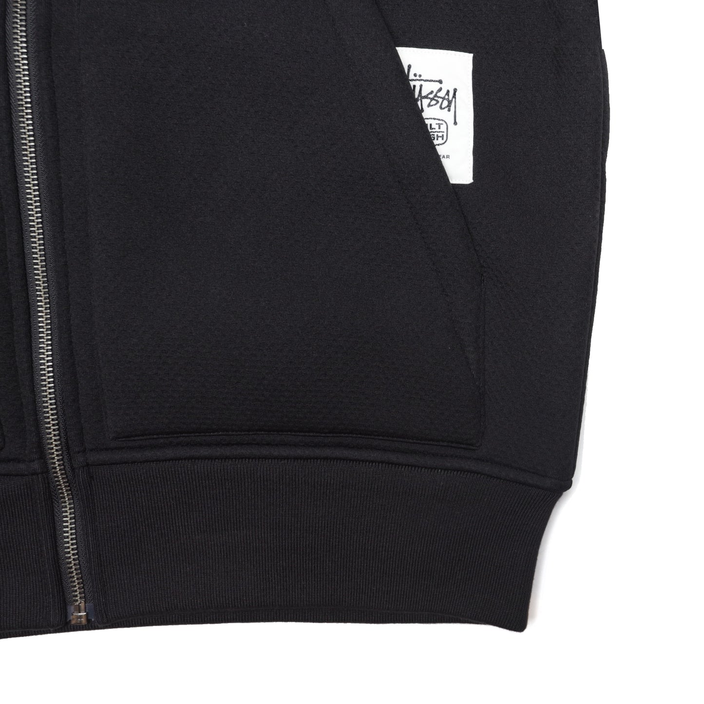 BONDED SHERPA LINED HOOD