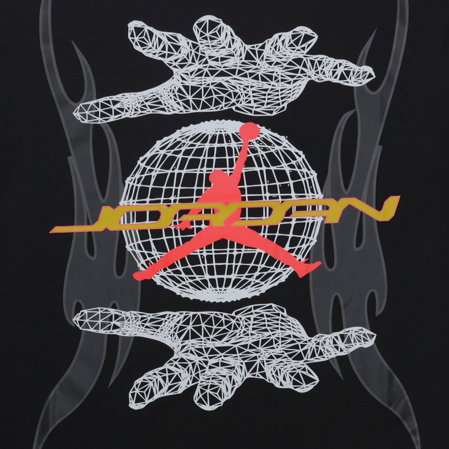 M J HANDS GRAPHIC SS CREW T-SHIRT - Saint Alfred