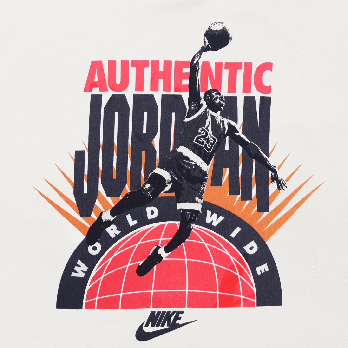 M J REISSUE WORLDWIDE OVERSIZED SS CREW T-SHIRT - Saint Alfred