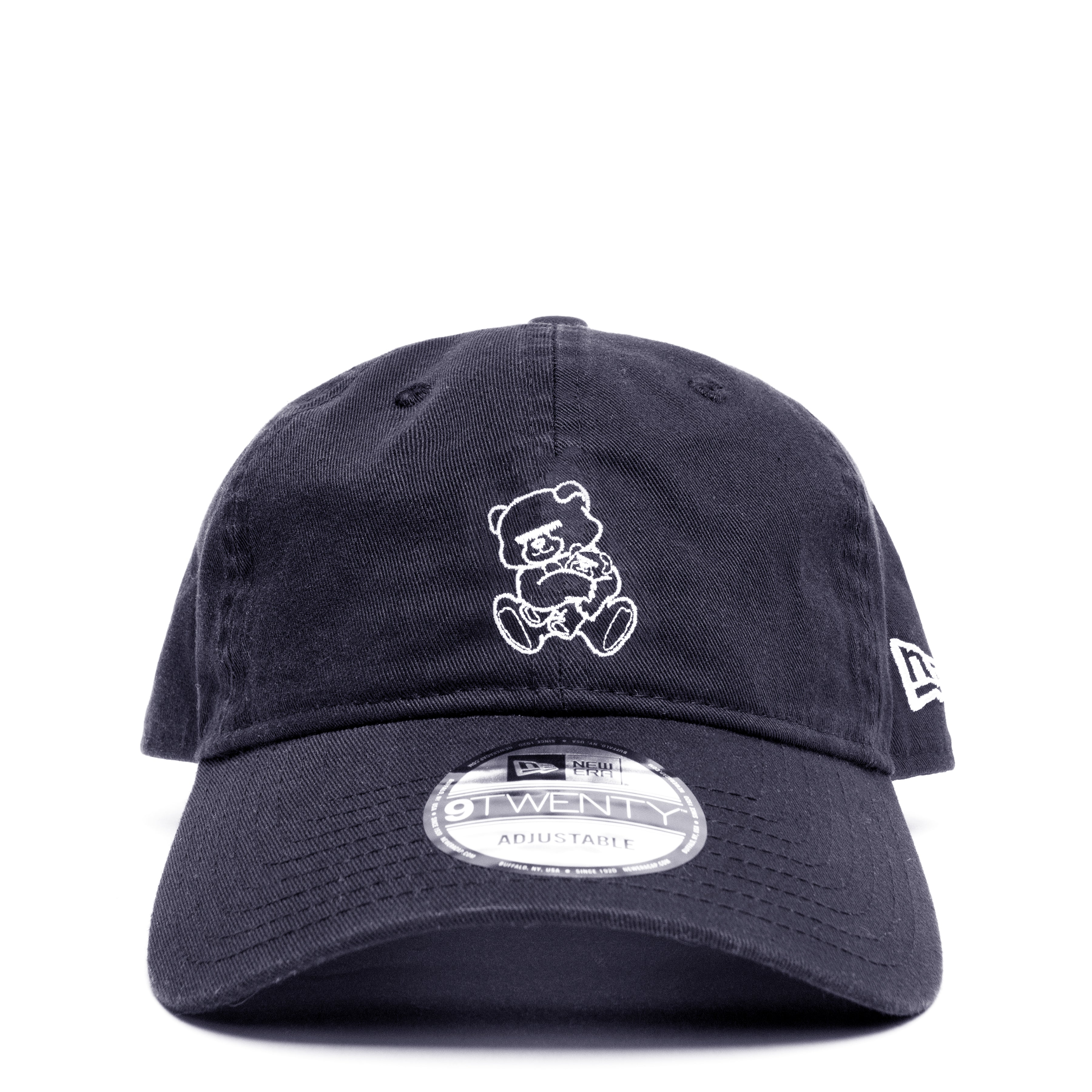 帽子 undercover 18AW HUMAN ERROR Cap Black 2 Undercover Human Error Hat - Black | Garmentory
