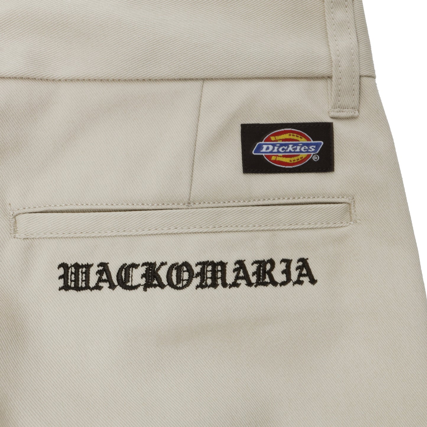 PLEATED TROUSERS / DICKIES