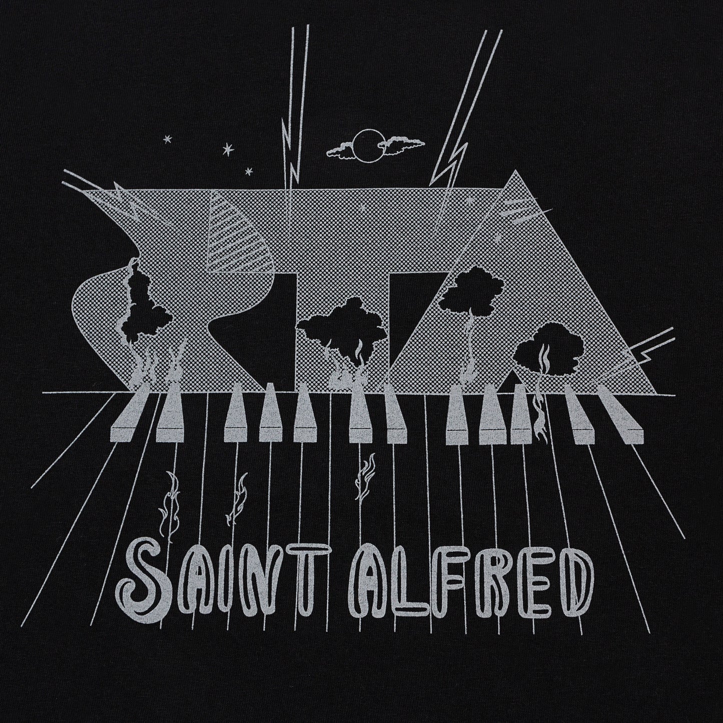 KEYS LONG SLEEVE TEE - Saint Alfred