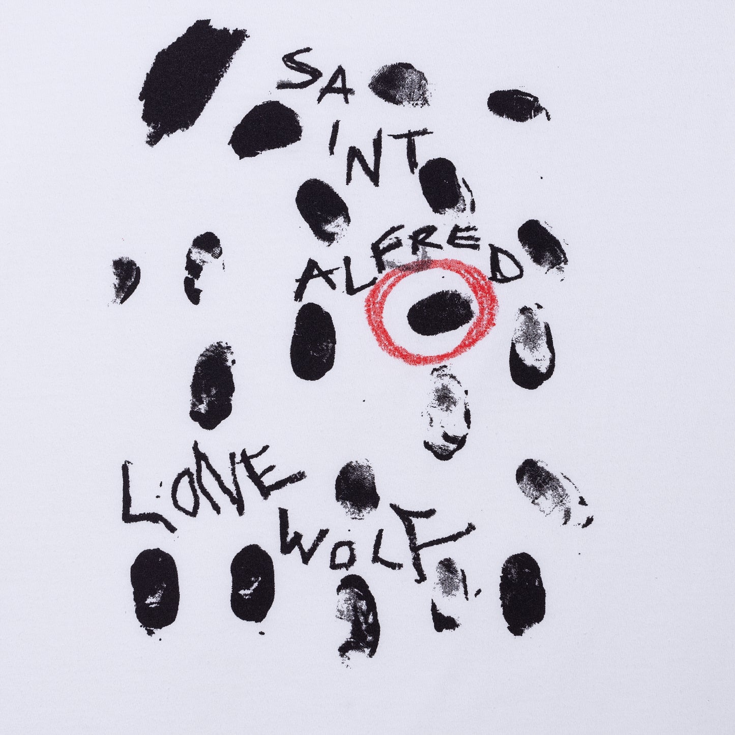 TEE #2 SHORT SLEEVE TEE SP22 / LONEWOLF - Saint Alfred