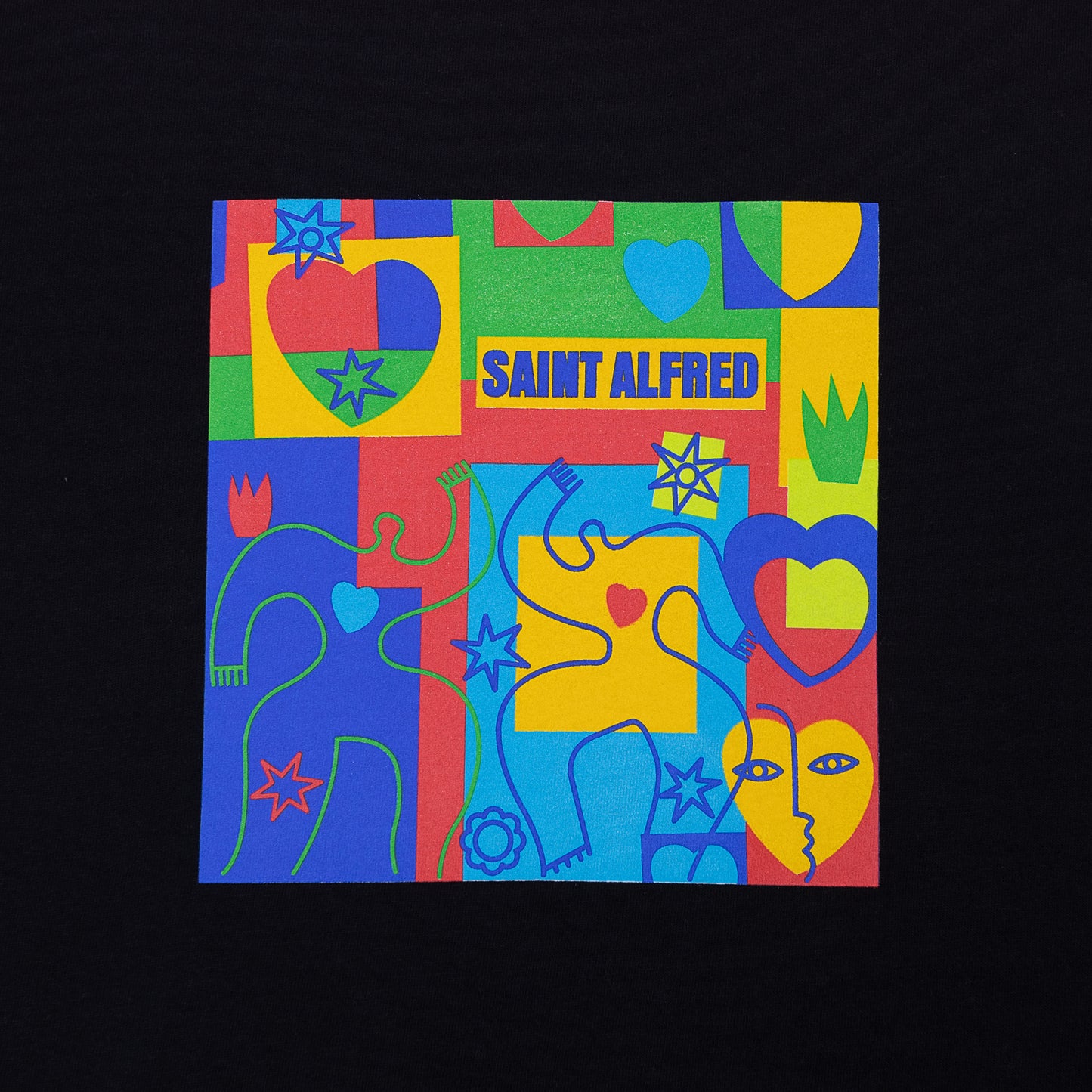 GROOVE SHORT SLEEVE TEE SU22 - Saint Alfred