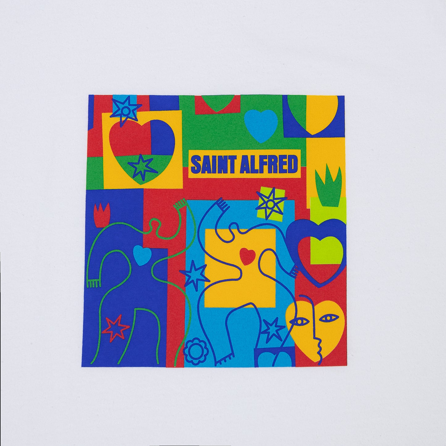 GROOVE SHORT SLEEVE TEE SU22 - Saint Alfred