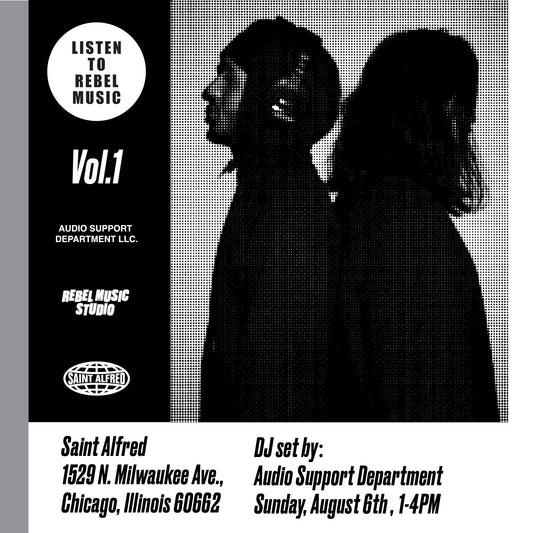 VOL. 1 featuring AUDIO SUPPORT DEPT.