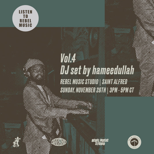 VOL. 4 FEATURING Hameedullah