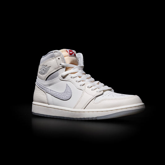 AIR JORDAN 1 RETRO HIGH OG - SAIL/UNIVERSITY RED