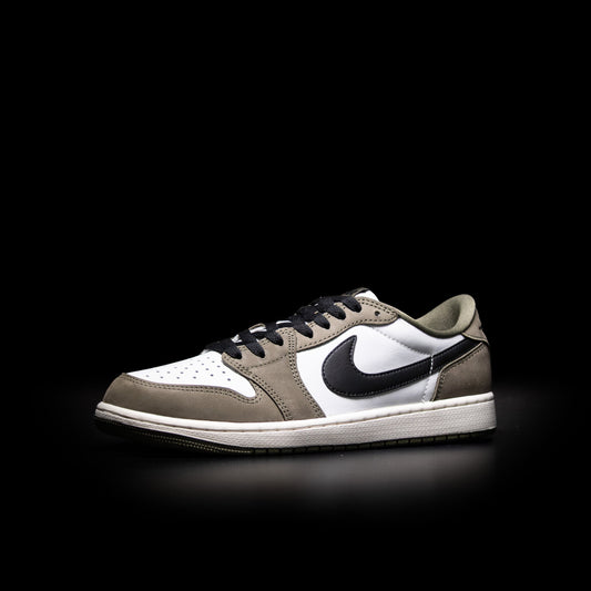 AIR JORDAN 1 LOW - MEDIUM OLIVE
