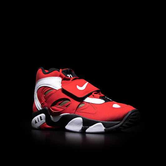 NIKE AIR DIAMOND TURF 2 "FIRE RED / 49ERS"