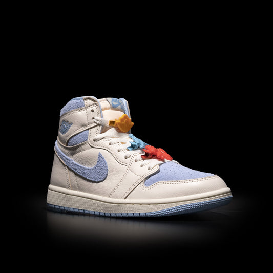 AIR JORDAN WMNS 1 RETRO HIGH OG "CLIPS / PSYCHIC BLUE"