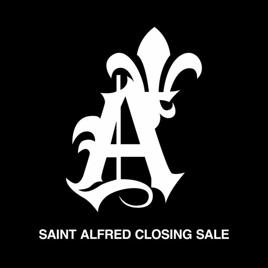 SAINT ALFRED CLOSING ONLINE SALE