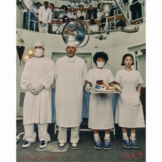 AIR JORDAN 1 RETRO HI OG SP / UNION LA & FRAGMENT DESIGN - RAFFLE