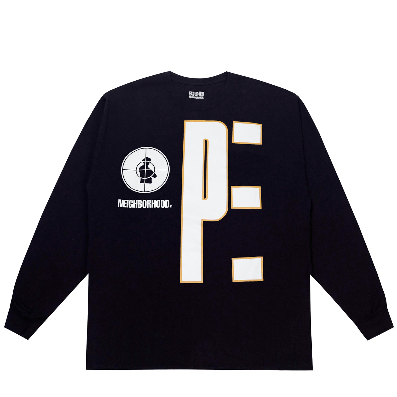 NH X PUBLIC ENEMY . TEE LS-1