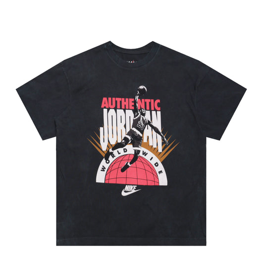 M J REISSUE WORLDWIDE OVERSIZED SS CREW T-SHIRT - Saint Alfred