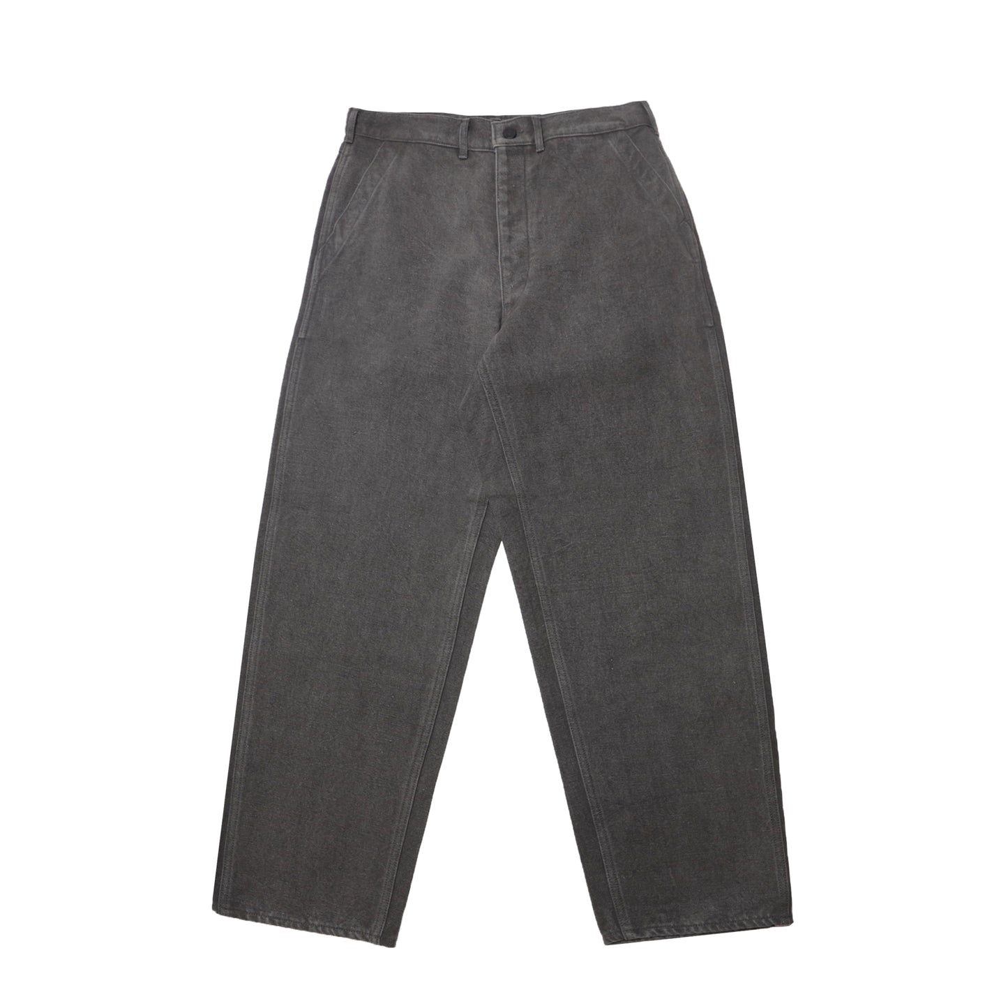 COTTON HEMP PAINTER PANTS