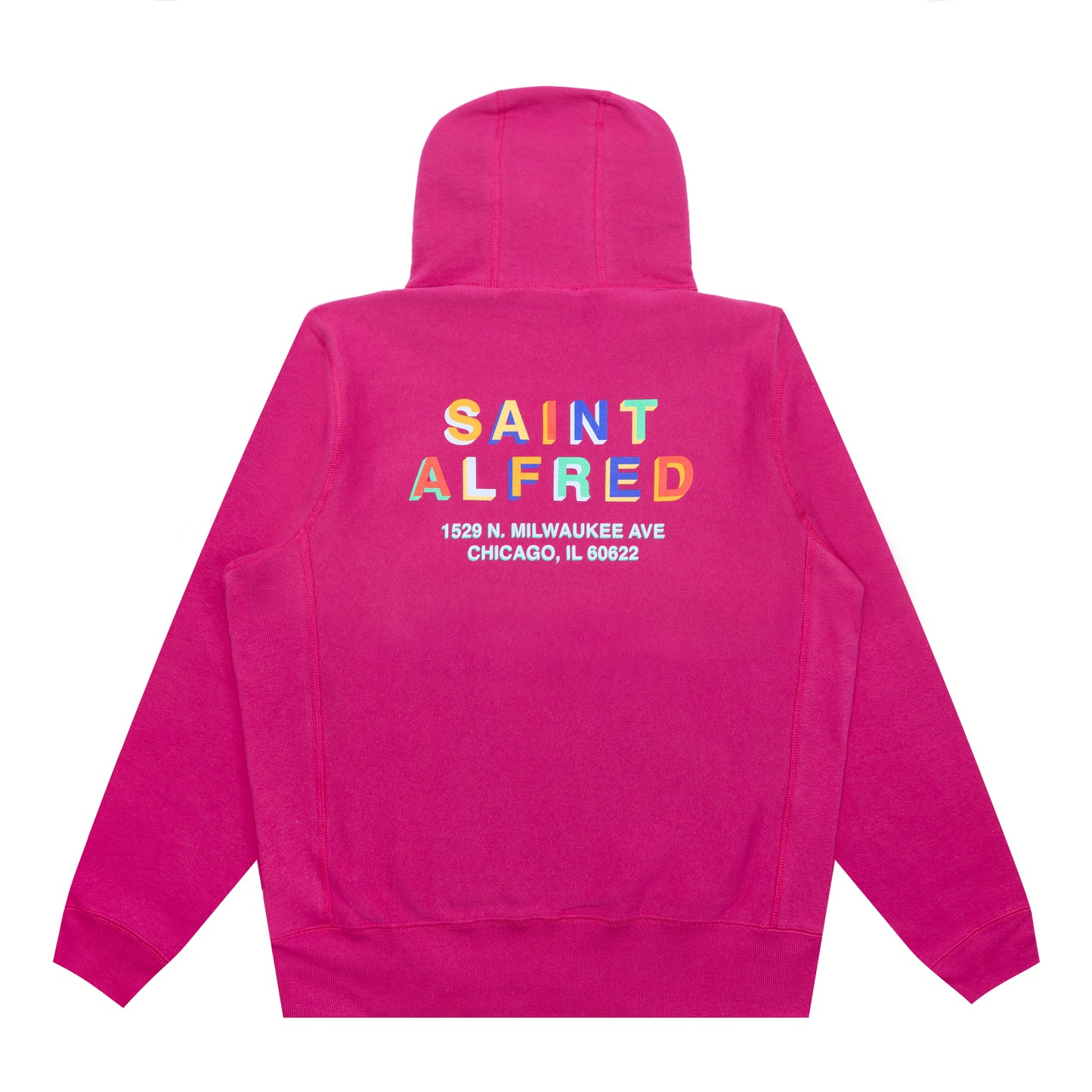 INSIGNIA PULLOVER HOODED SWEATSHIRT MADE IN CANADA - Saint Alfred