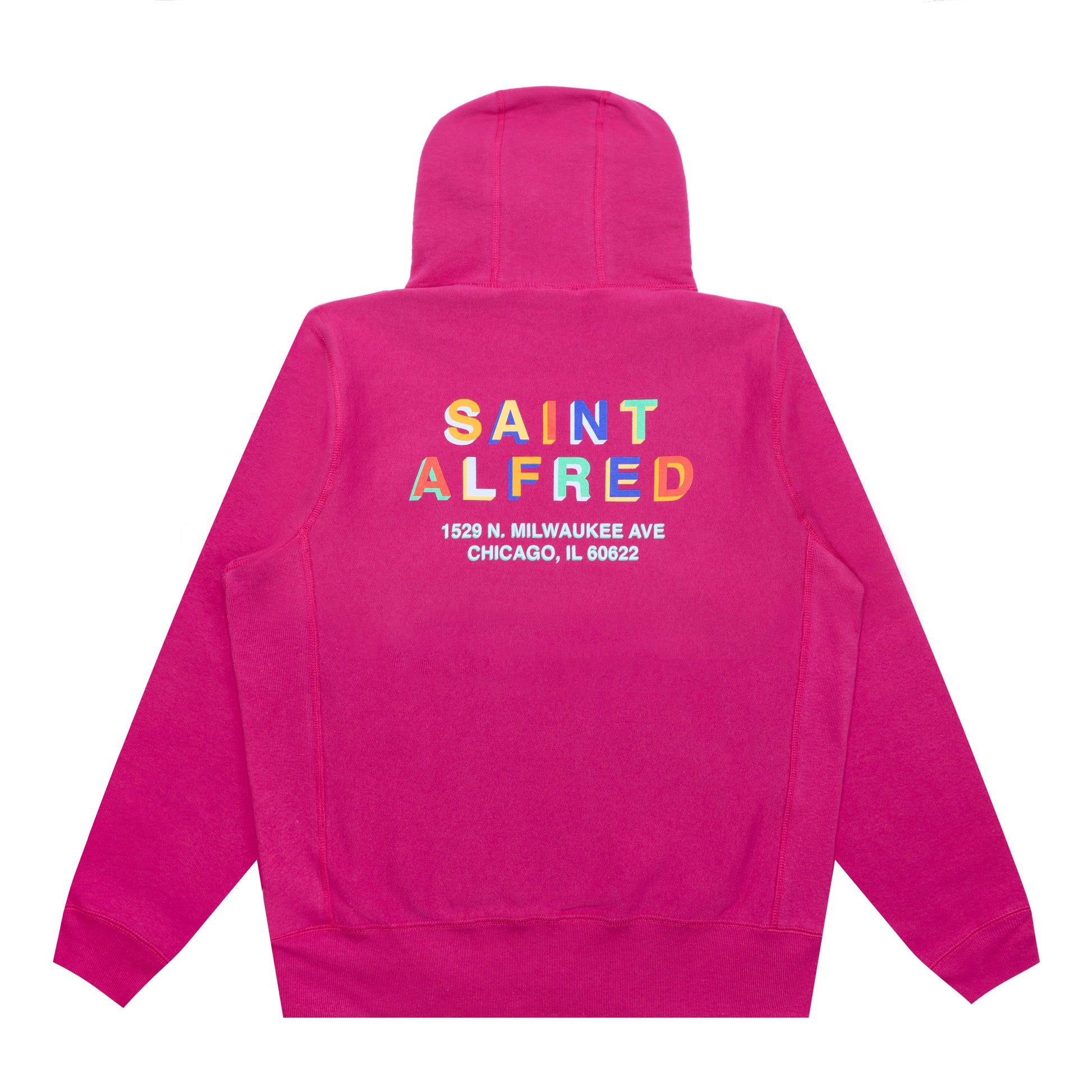 INSIGNIA PULLOVER HOODED SWEATSHIRT MADE IN CANADA - Saint Alfred