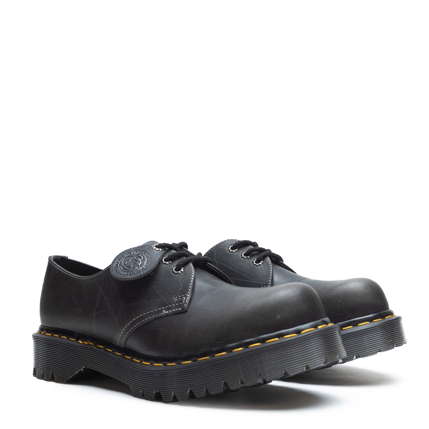 1461 BEX BUMP TOE ETCHED - MADE IN UK