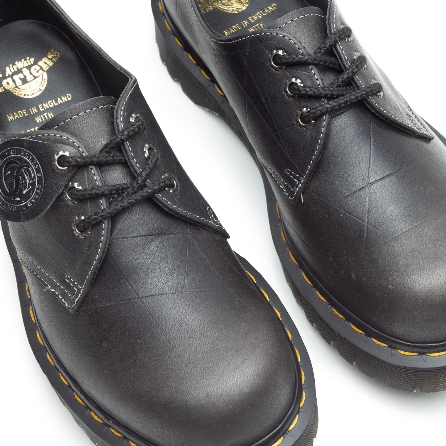 1461 BEX BUMP TOE ETCHED - MADE IN UK