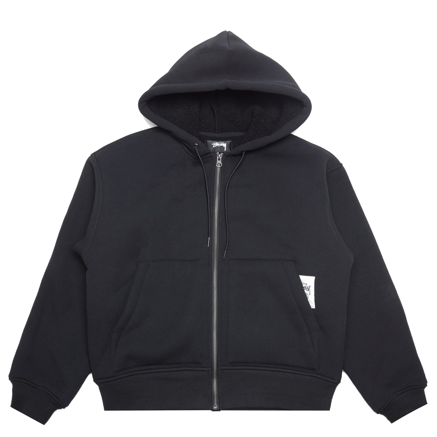 BONDED SHERPA LINED HOOD