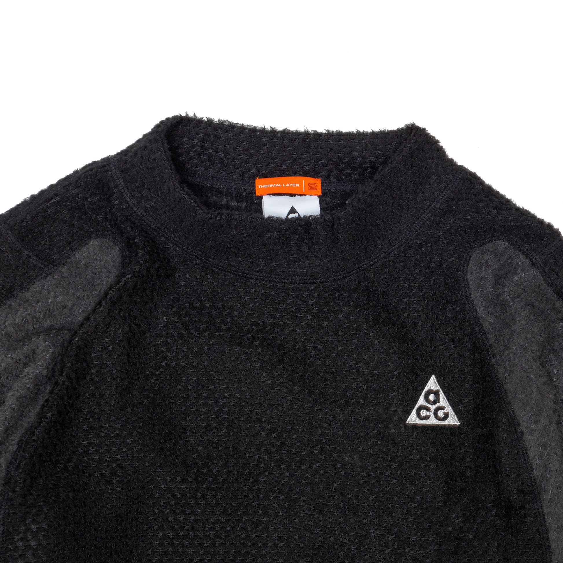 ACG "WOLF LICHEN" CREW SHIRT - POLARTEC® - Saint Alfred