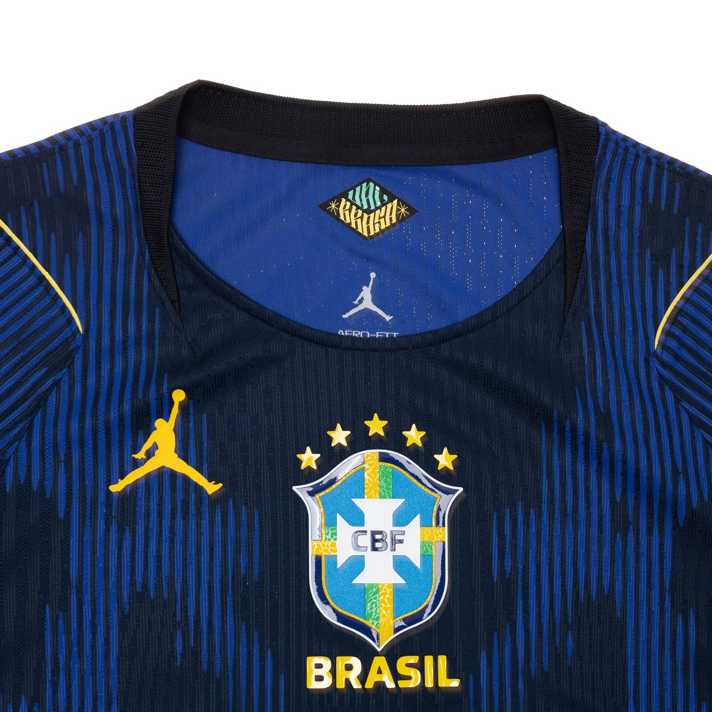MEN'S DRI-FIT ADV JERSEY SS - 2026 MATCH AWAY / BRAZIL - Saint Alfred