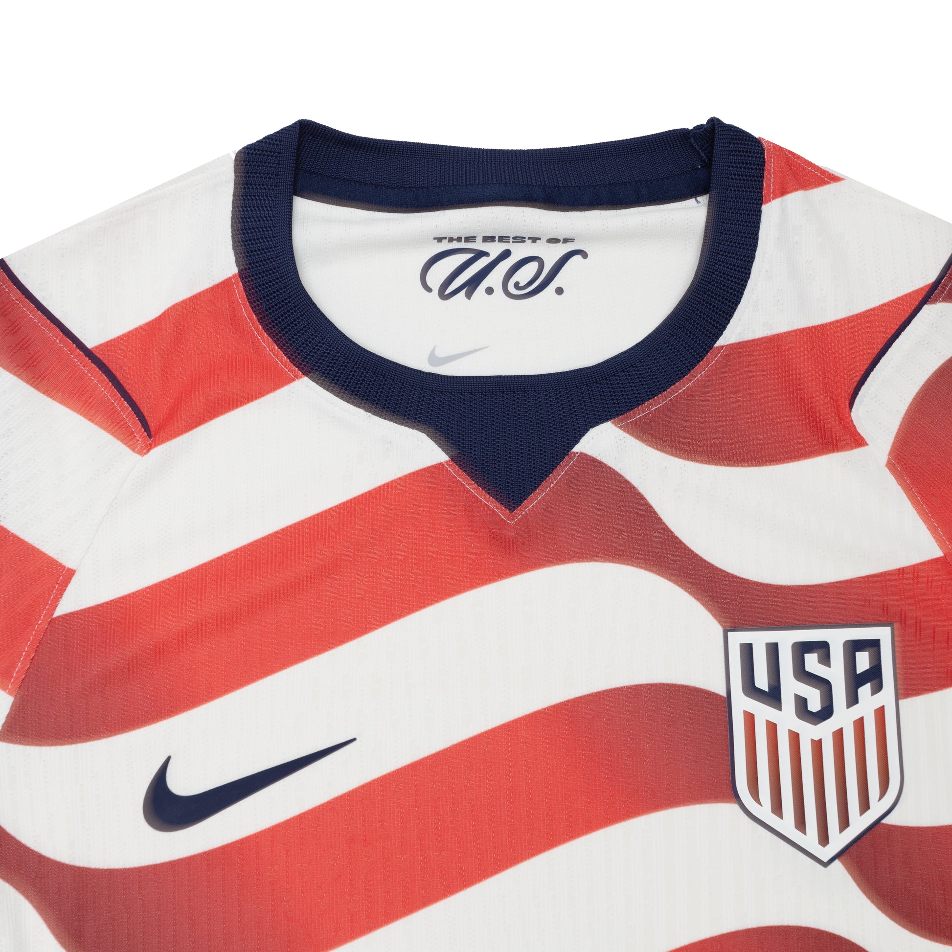 MEN'S DRI-FIT ADV JERSEY SS - 2026 MATCH HOME / USA - Saint Alfred