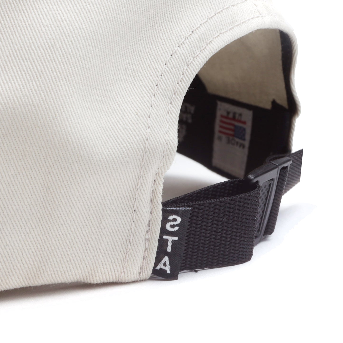 ORGANIC COTTON 6 PANEL CAP SU25 MADE IN USA