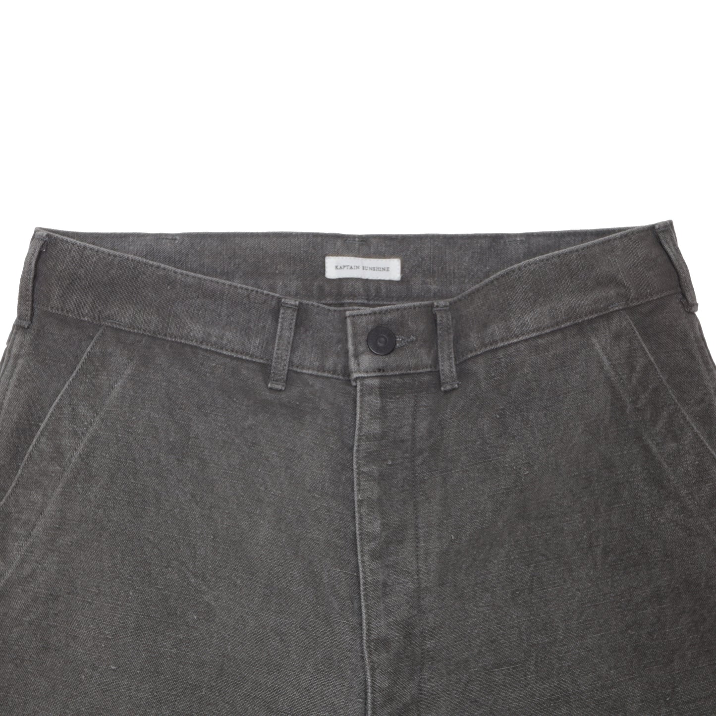 COTTON HEMP PAINTER PANTS